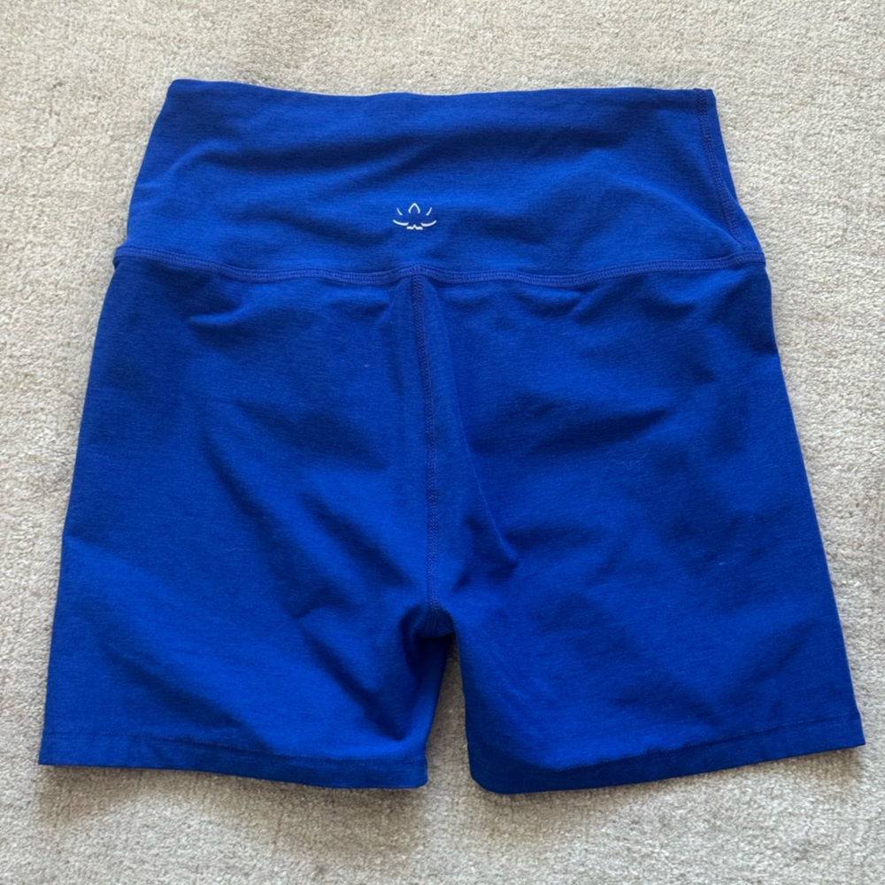 Beyond Yoga Spacedye Keep Pace 5” Shorts 💙Buttery Soft Biker Shorts | XL